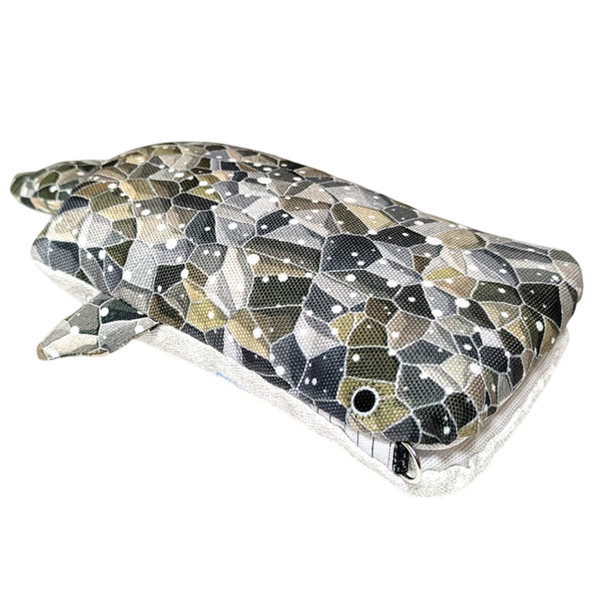 Whale shark shaped smartphone shoulder bag