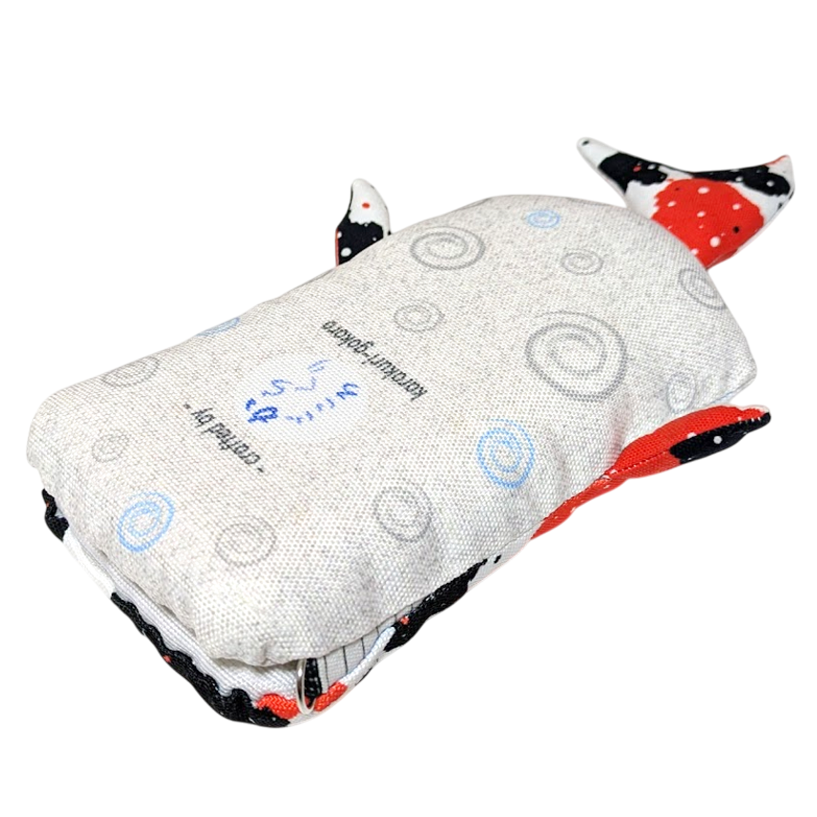 ジンベイザメ型スマホショルダー 「しっくり じんべい」