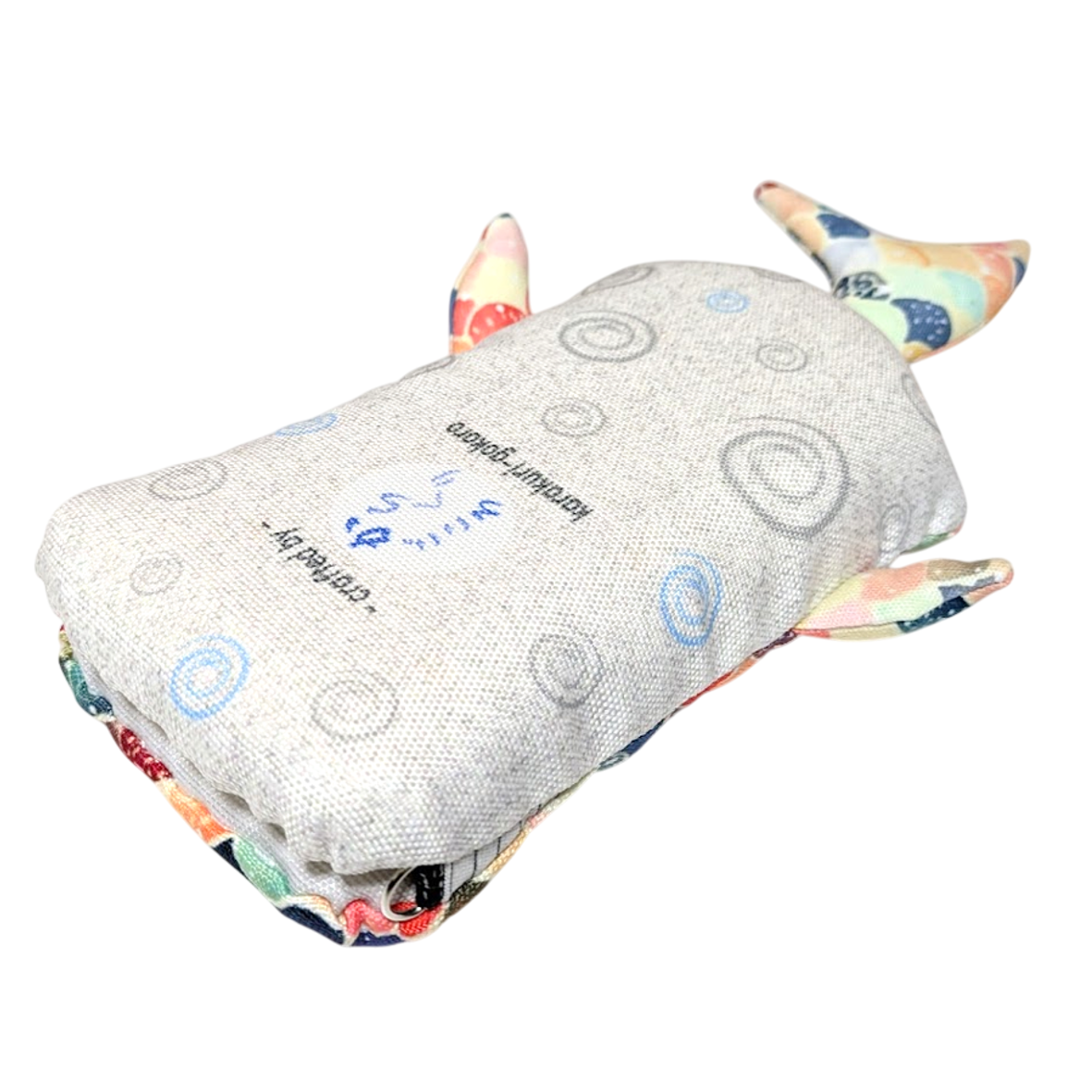 ジンベイザメ型スマホショルダー 「しっくり じんべい」