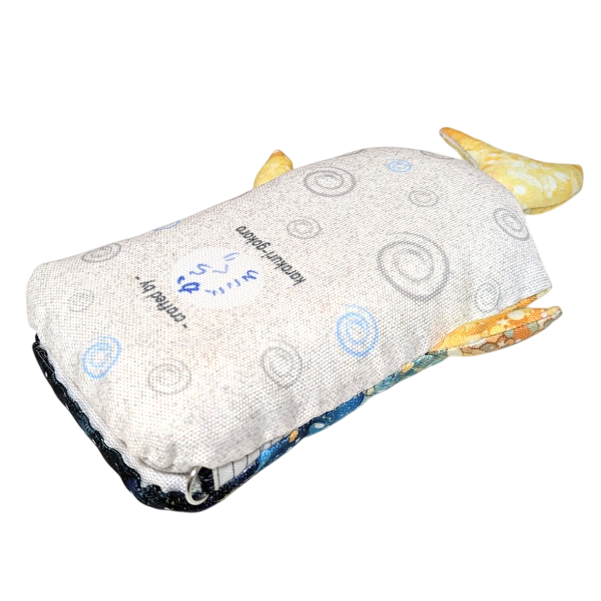 ジンベイザメ型スマホショルダー 「しっくり じんべい」