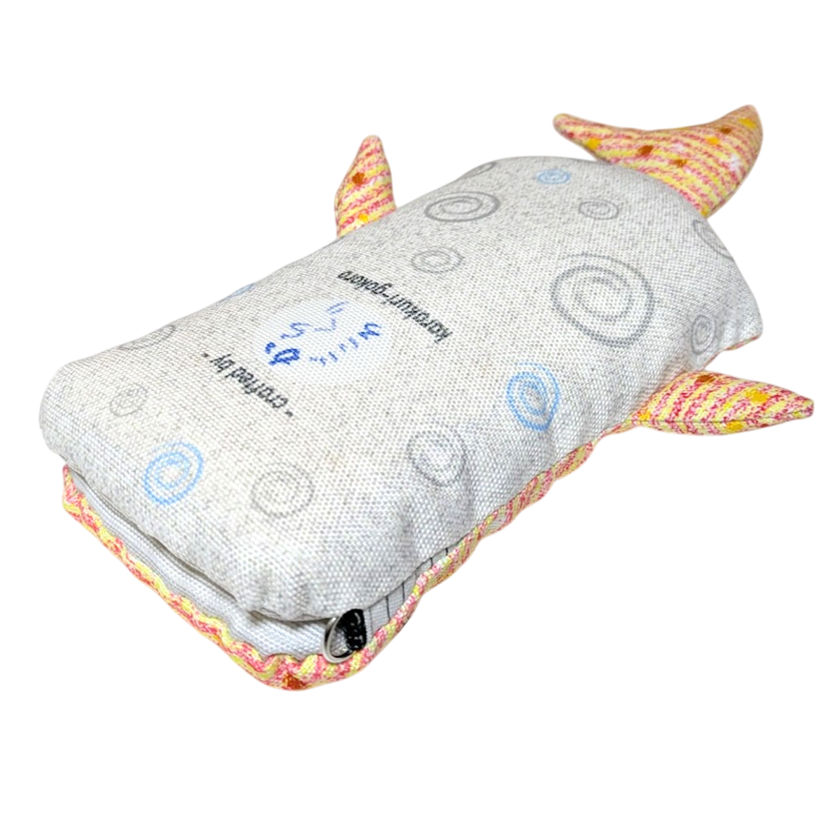 ジンベイザメ型スマホショルダー 「しっくり じんべい」