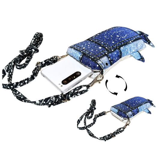 ジンベイザメ型スマホショルダー 「しっくり じんべい」