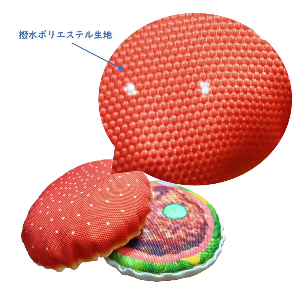 マスクバーガー　食事時間専用マスクケース