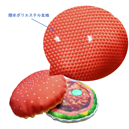 マスクバーガー　食事時間専用マスクケース