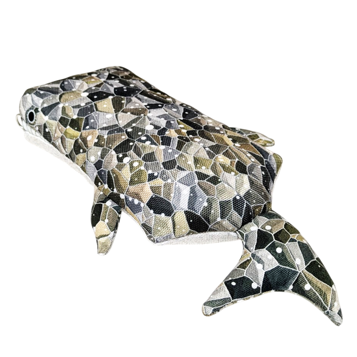 Whale shark shaped smartphone shoulder bag 