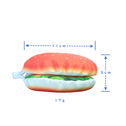 マスクバーガー　食事時間専用マスクケース