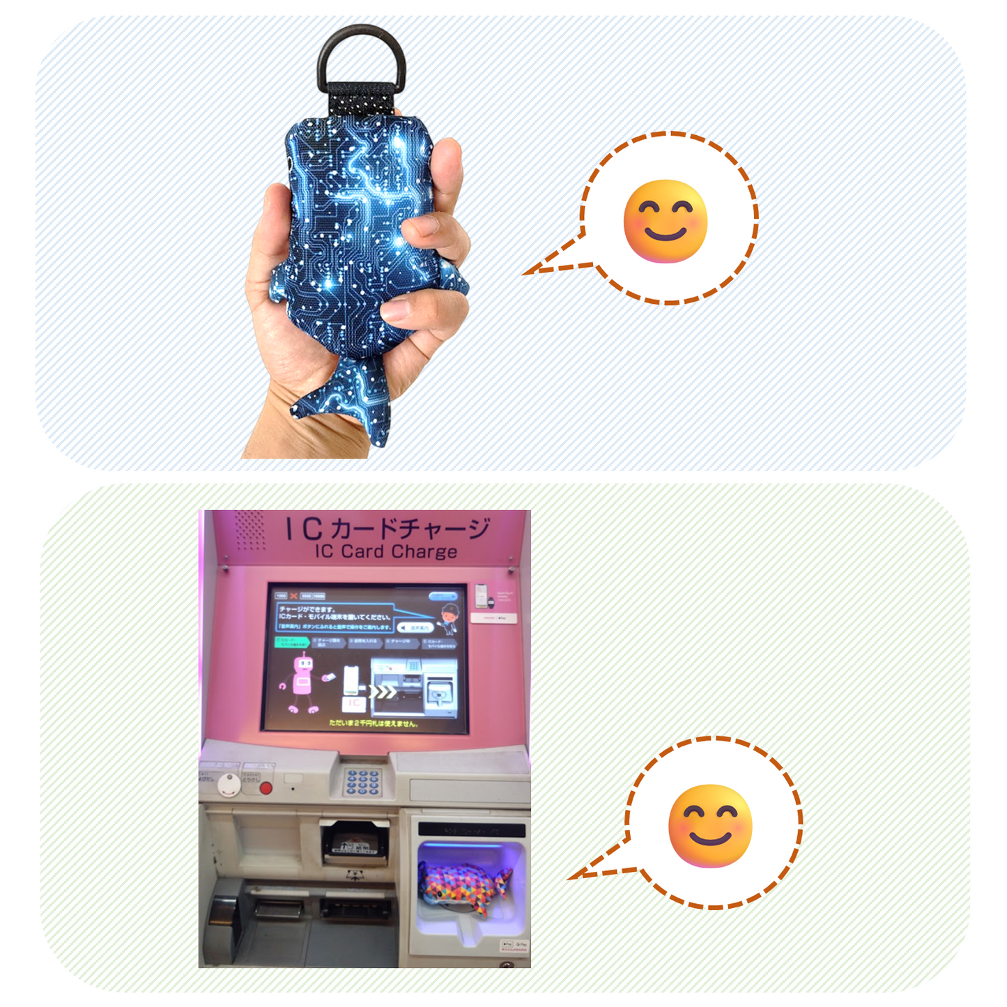 鯨鯊造型通行證盒