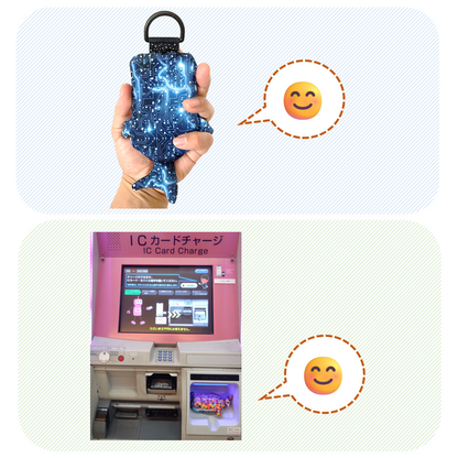 鯨鯊造型通行證盒