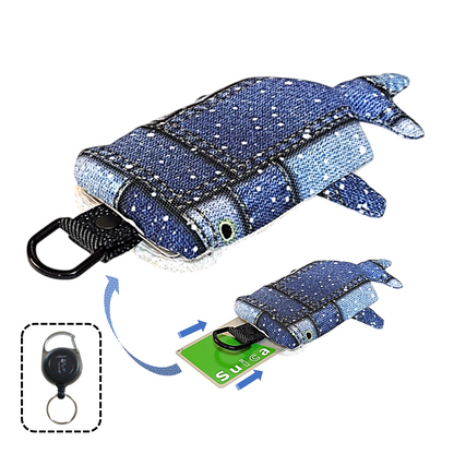 ジンベイザメ型パスケース　「しっくり こじんべい」