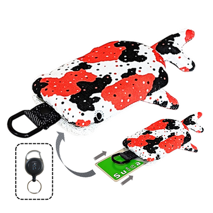 ジンベイザメ型パスケース　「しっくり こじんべい」