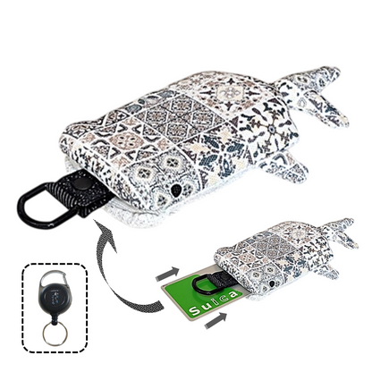 ジンベイザメ型パスケース　「しっくり こじんべい」