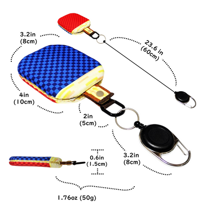 Table tennis racket-shaped pass case