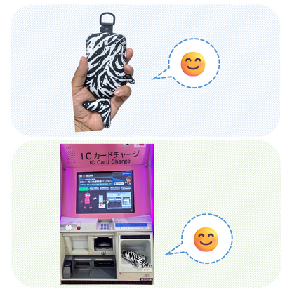 ジンベイザメ型パスケース　「しっくり こじんべい」