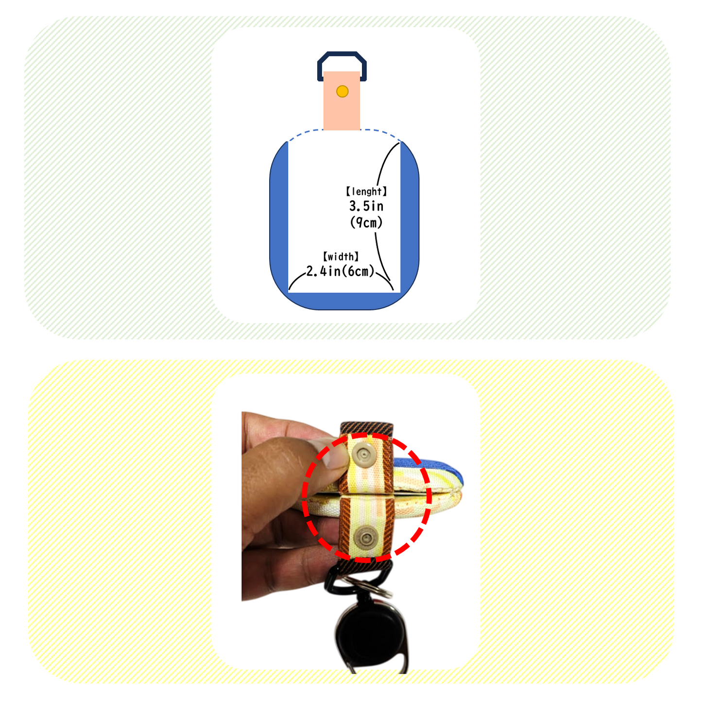 Table tennis racket-shaped pass case