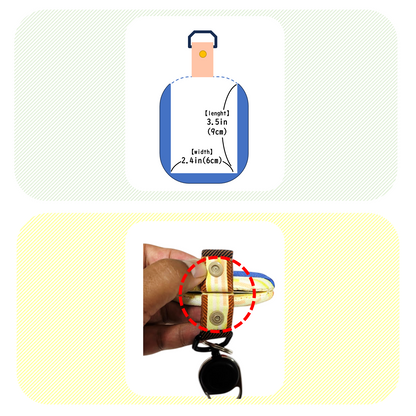 Table tennis racket-shaped pass case