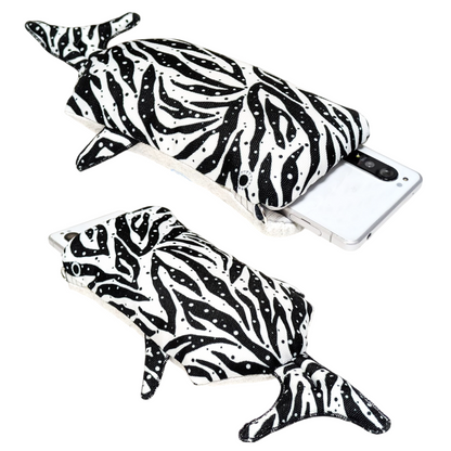 ジンベイザメ型スマホショルダー　「しっくり じんべい」