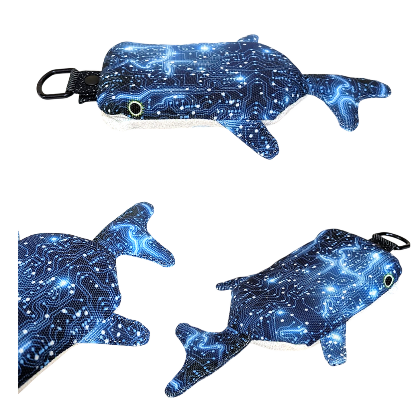 ジンベイザメ型パスケース　「しっくり こじんべい」