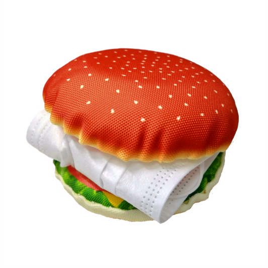 マスクバーガー　食事時間専用マスクケース