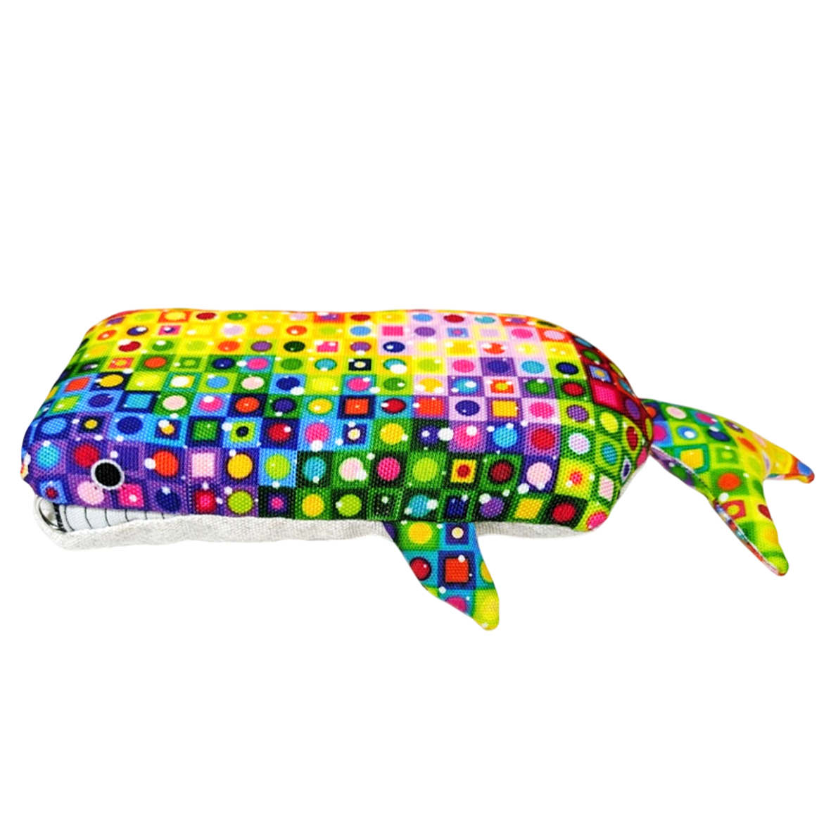 Whale shark shaped smartphone shoulder bag