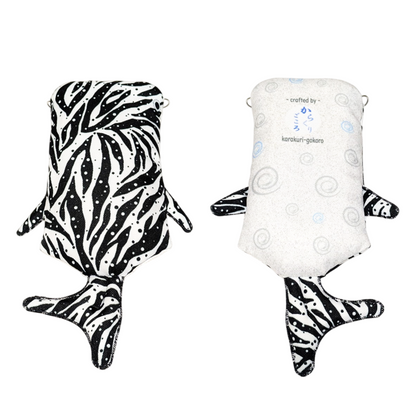 ジンベイザメ型スマホショルダー　「しっくり じんべい」