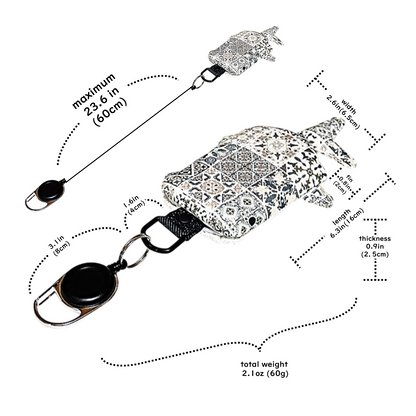ジンベイザメ型パスケース　「しっくり こじんべい」