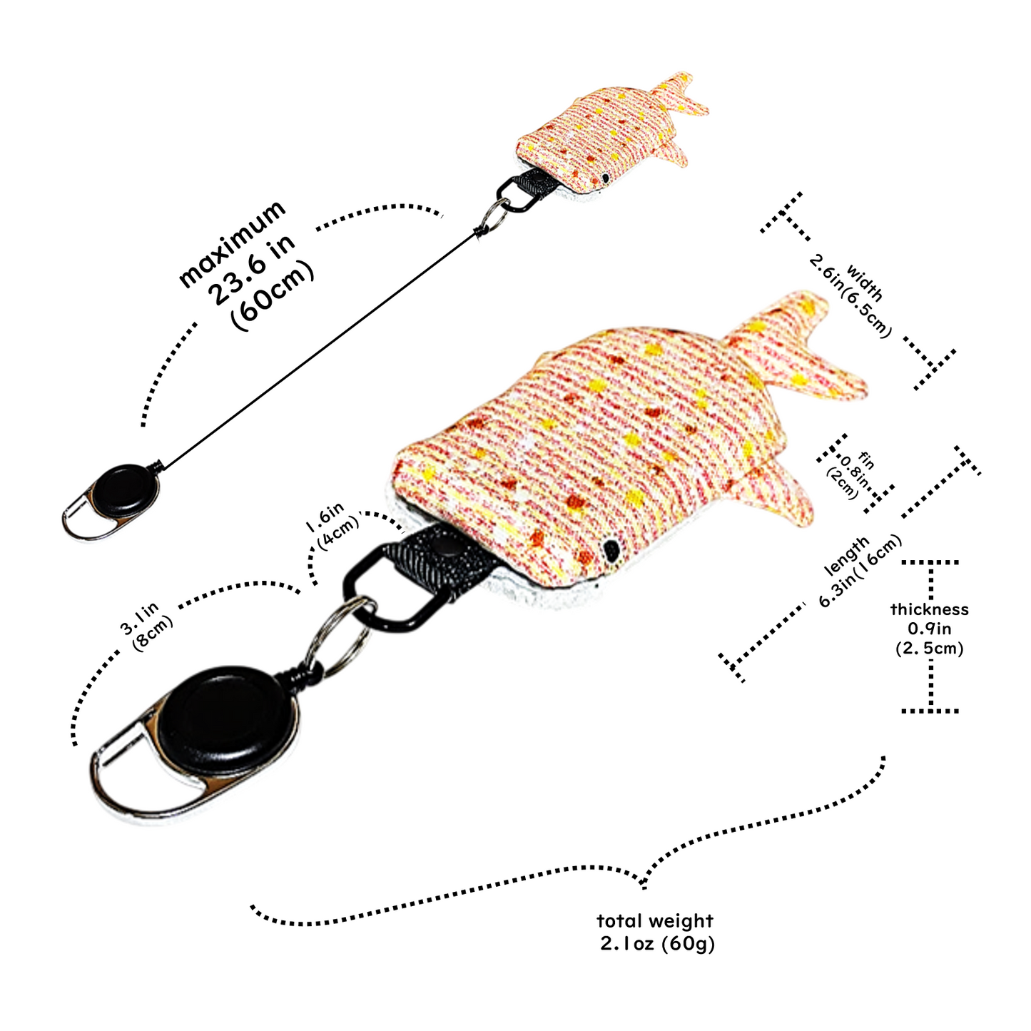 ジンベイザメ型パスケース　「しっくり こじんべい」