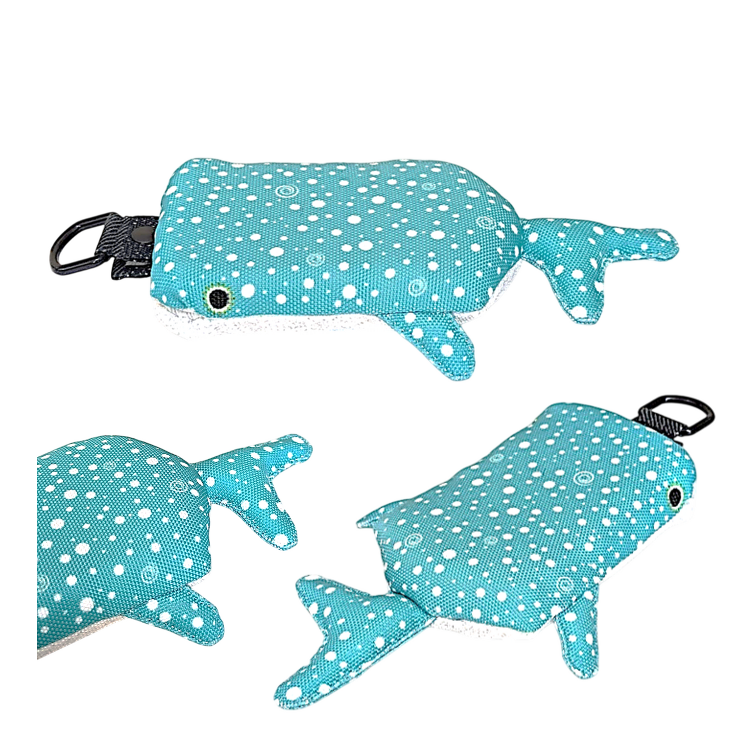 ジンベイザメ型パスケース　「しっくり こじんべい」