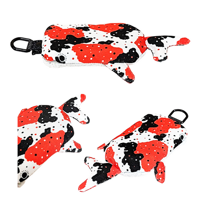 ジンベイザメ型パスケース　「しっくり こじんべい」