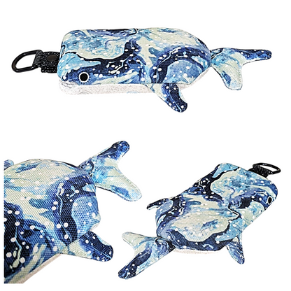 ジンベイザメ型パスケース　「しっくり こじんべい」