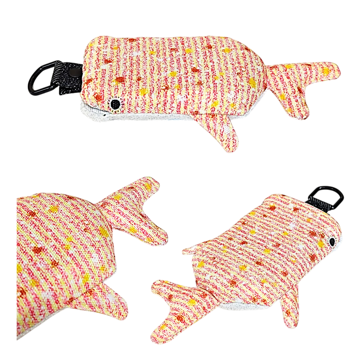 ジンベイザメ型パスケース　「しっくり こじんべい」