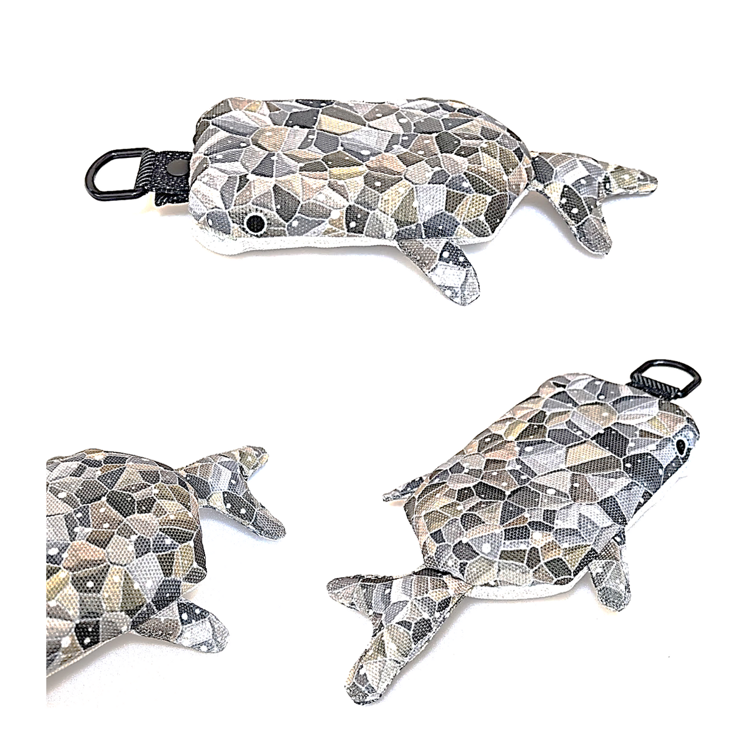 ジンベイザメ型パスケース　「しっくり こじんべい」