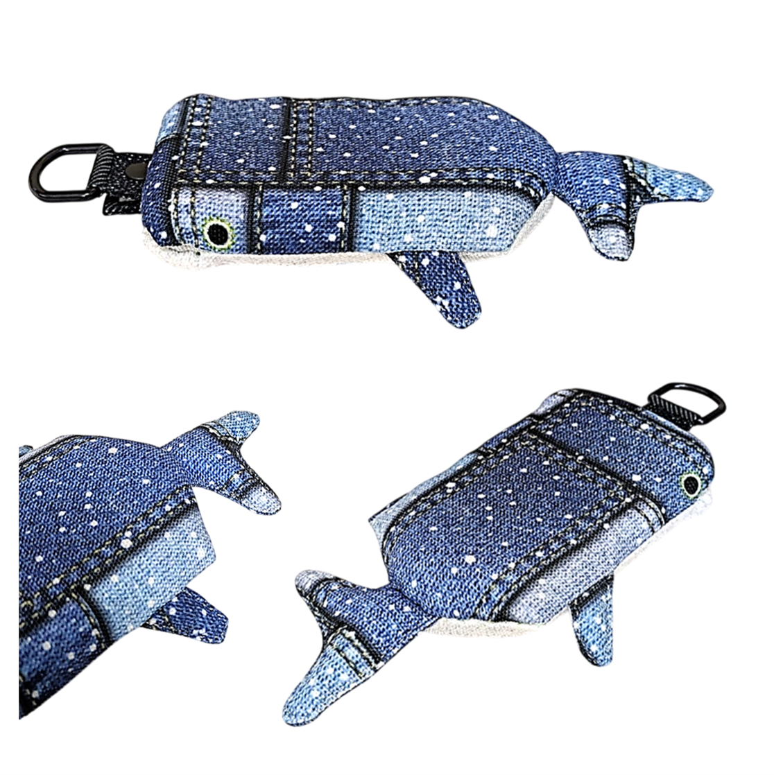 ジンベイザメ型パスケース　「しっくり こじんべい」