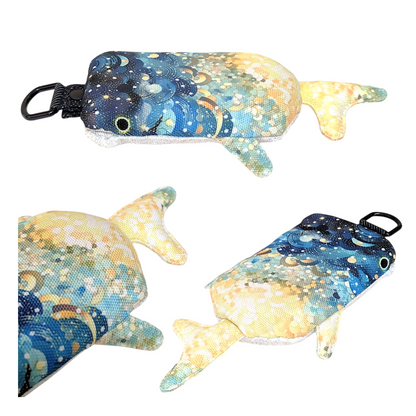 ジンベイザメ型パスケース　「しっくり こじんべい」