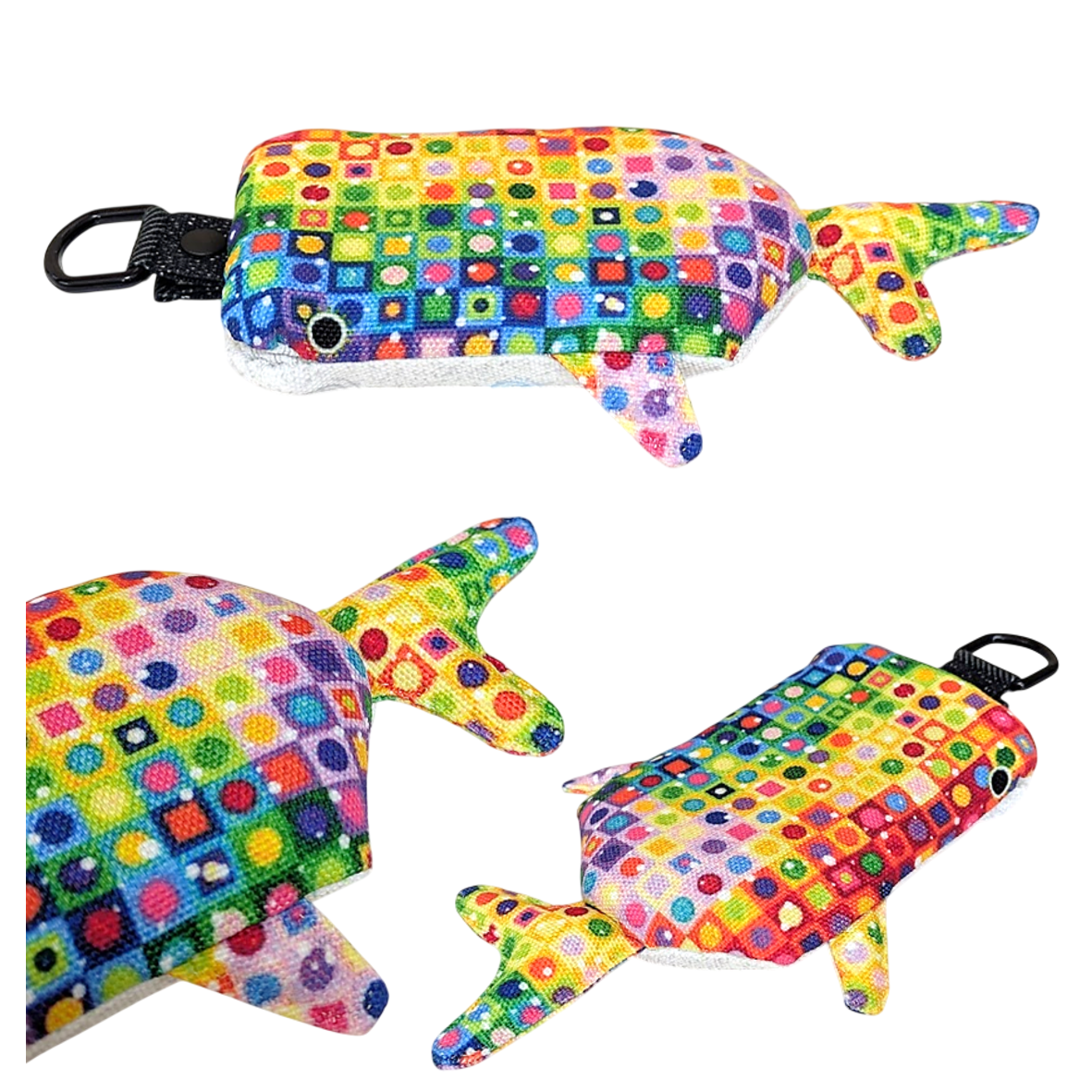 ジンベイザメ型パスケース　「しっくり こじんべい」