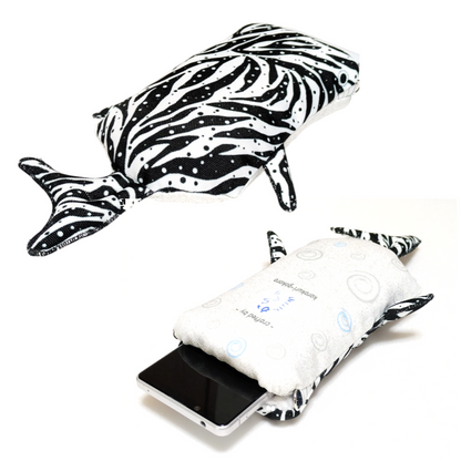 ジンベイザメ型スマホショルダー　「しっくり じんべい」