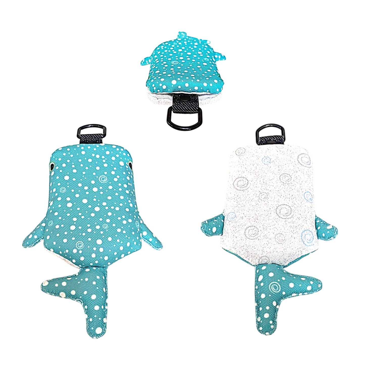 ジンベイザメ型パスケース　「しっくり こじんべい」