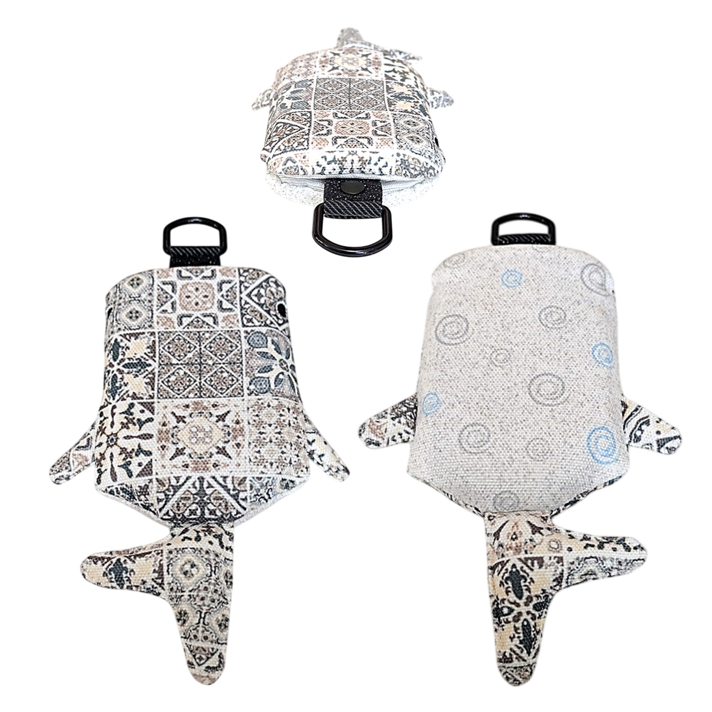 ジンベイザメ型パスケース　「しっくり こじんべい」