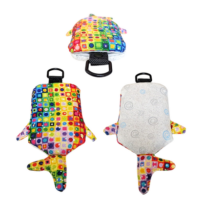 ジンベイザメ型パスケース　「しっくり こじんべい」