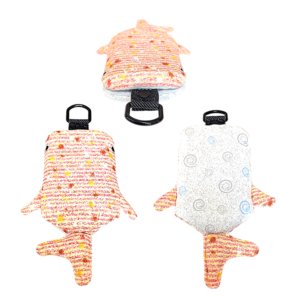 ジンベイザメ型パスケース　「しっくり こじんべい」