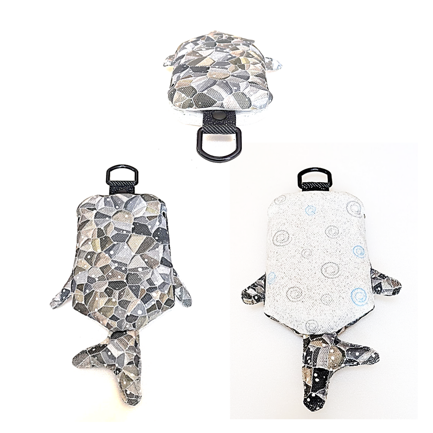 ジンベイザメ型パスケース　「しっくり こじんべい」