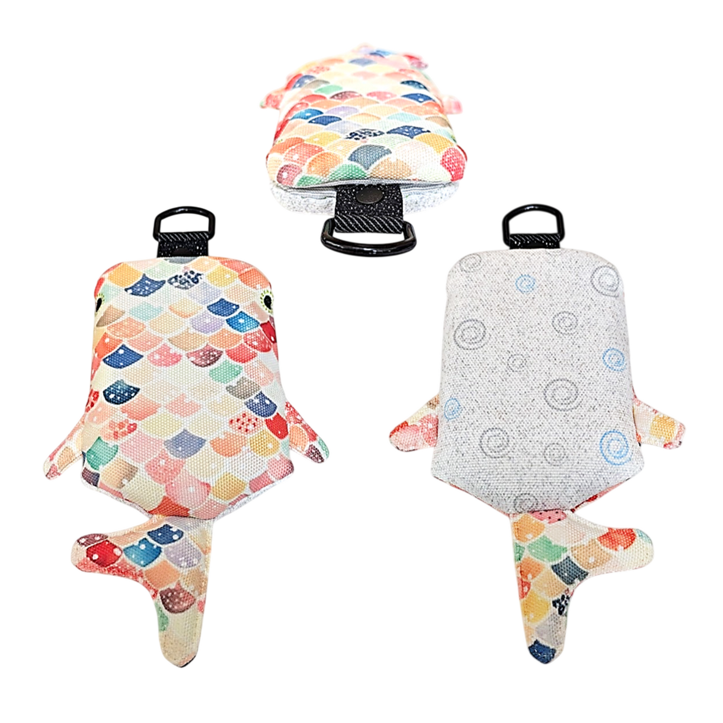 ジンベイザメ型パスケース　「しっくり こじんべい」