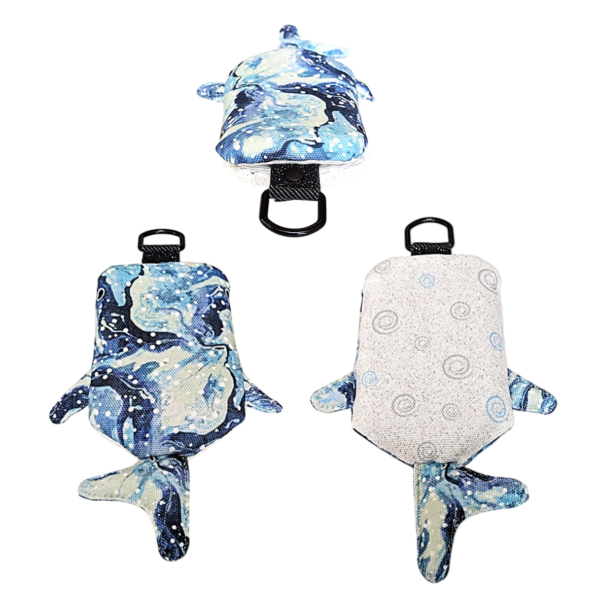 ジンベイザメ型パスケース　「しっくり こじんべい」