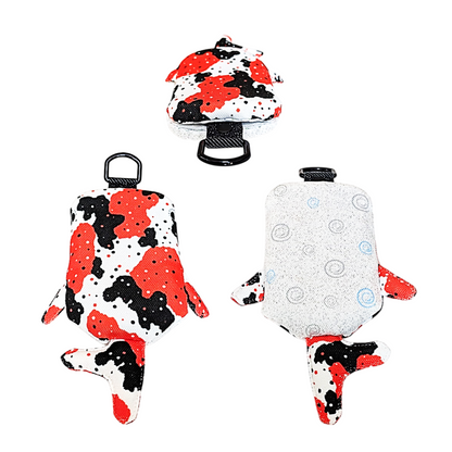 ジンベイザメ型パスケース　「しっくり こじんべい」