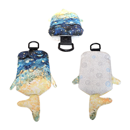 ジンベイザメ型パスケース　「しっくり こじんべい」