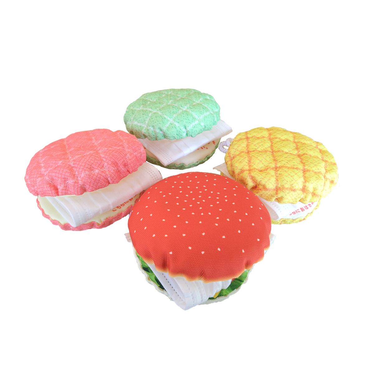 マスクバーガー　食事時間専用マスクケース