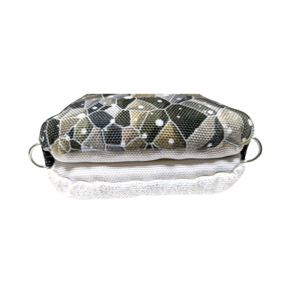 Whale shark shaped smartphone shoulder bag 
