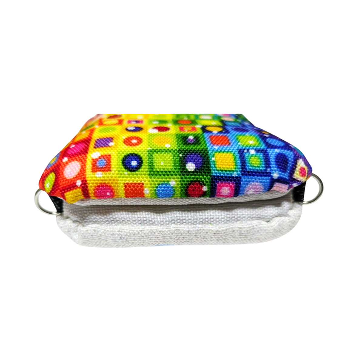 Whale shark shaped smartphone shoulder bag