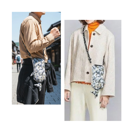 ジンベイザメ型スマホショルダー　「しっくり じんべい」