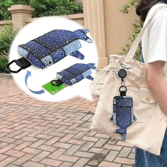 ジンベイザメ型パスケース　「しっくり こじんべい」