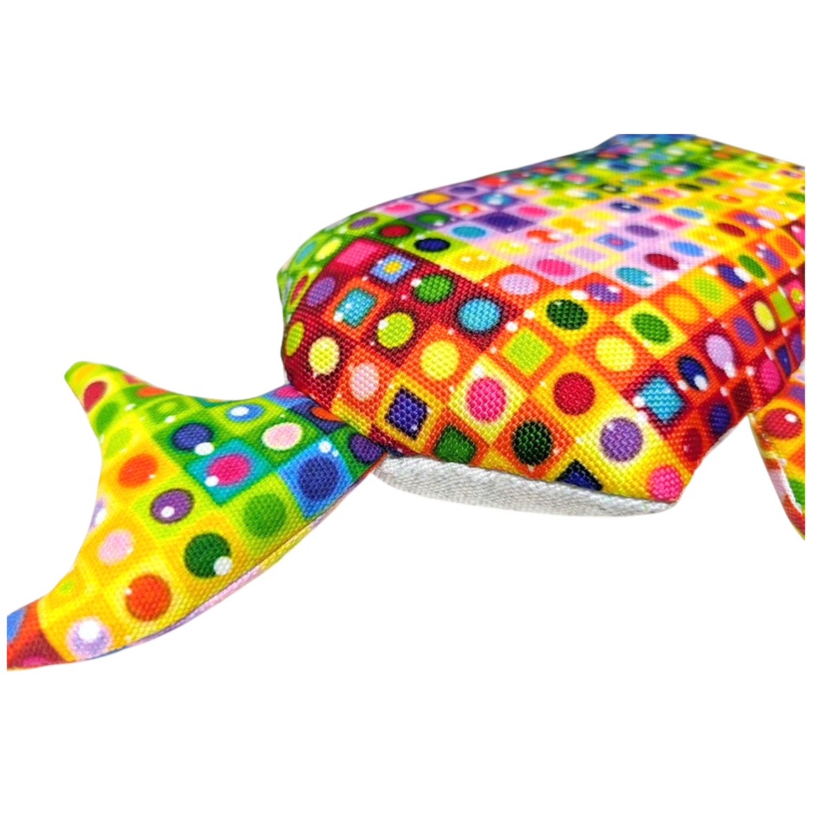 Whale shark shaped smartphone shoulder bag